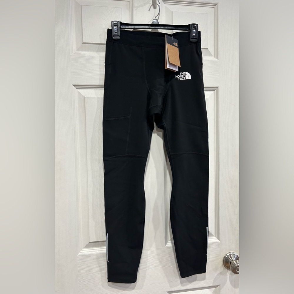 The North Face Men’s S Small Winter Warm Tights Black NWT Wind Resistant